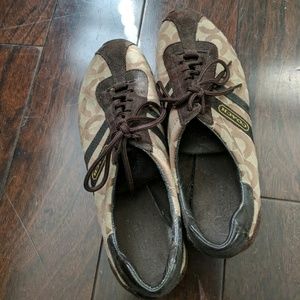 Coach walking shoes